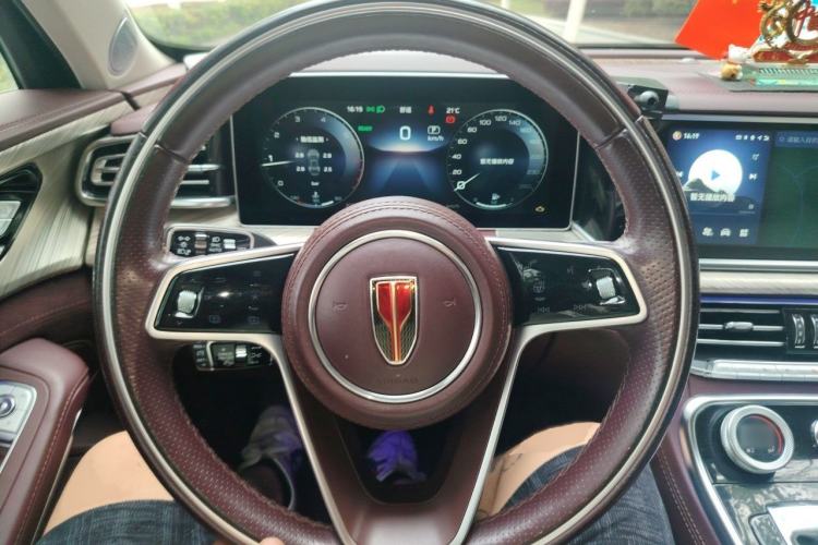 Used Hongqi H9 2020 2.0T Smart Connect Flagship Edition Steering Wheel