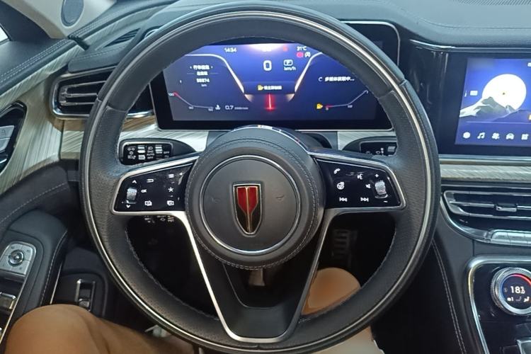Used Hongqi H9 2020 3.0T Smart Connect Flagship Edition Steering Wheel
