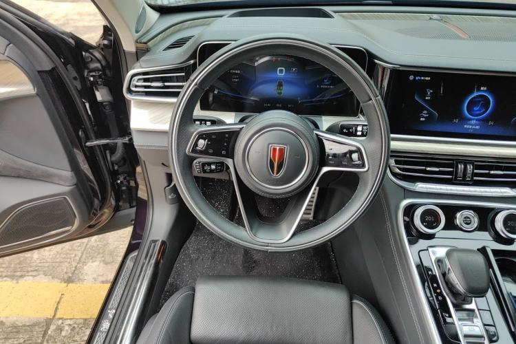 Used Hongqi H9 2020 2.0T Smart Connect Flagship Edition Steering Wheel