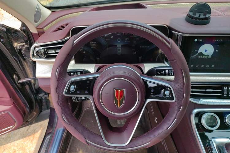 Used Hongqi H9 2020 2.0T Smart Connect Flagship Edition Steering Wheel