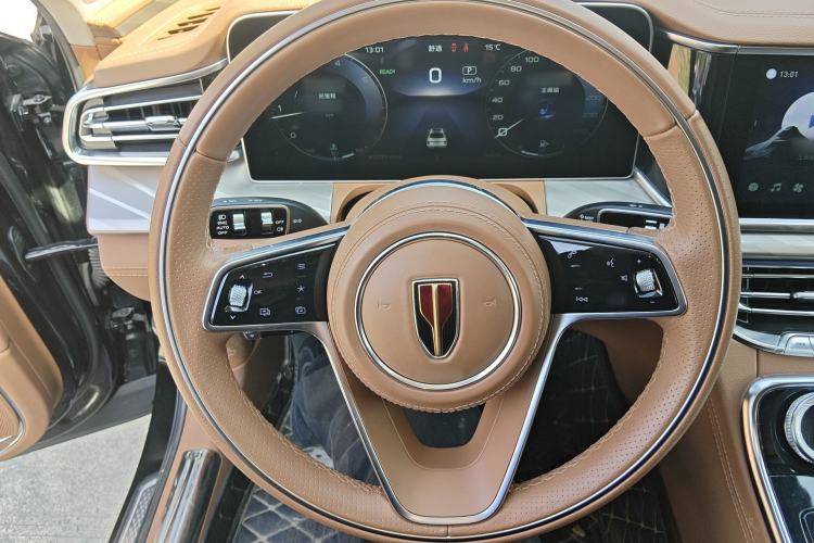 Used Hongqi H9 2020 2.0T Smart Connect Flagship Edition Steering Wheel