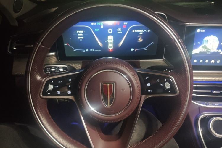 Used Hongqi H9 2020 2.0T Smart Connect Flagship Edition Steering Wheel