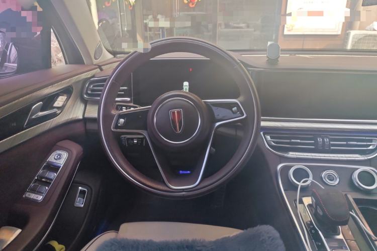 Used Hongqi H9 2020 Revised Version 2.0T Smart Connect Flagship Edition Steering Wheel