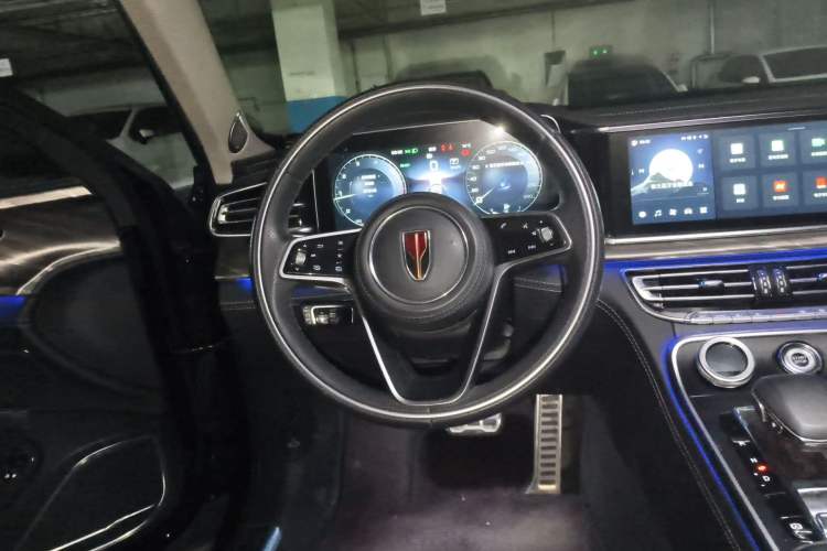 Used Hongqi H9 2020 2.0T Smart Connect Flagship Edition Steering Wheel