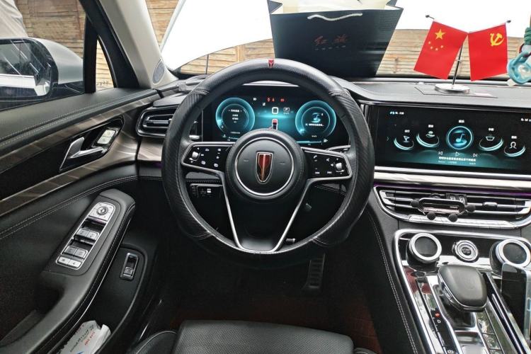 Used Hongqi H9 2020 2.0T Smart Connect Flagship Edition Steering Wheel