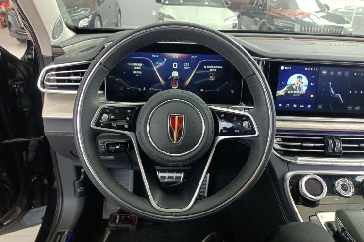 Used Hongqi H9 2020 2.0T Smart Connect Flagship Edition Steering Wheel