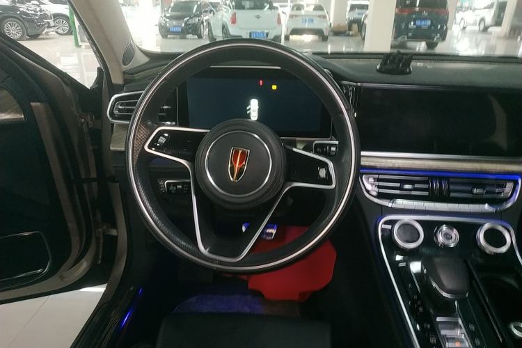 Used Hongqi H9 2020 3.0T Smart Connect Flagship Four-Seat Version Steering Wheel