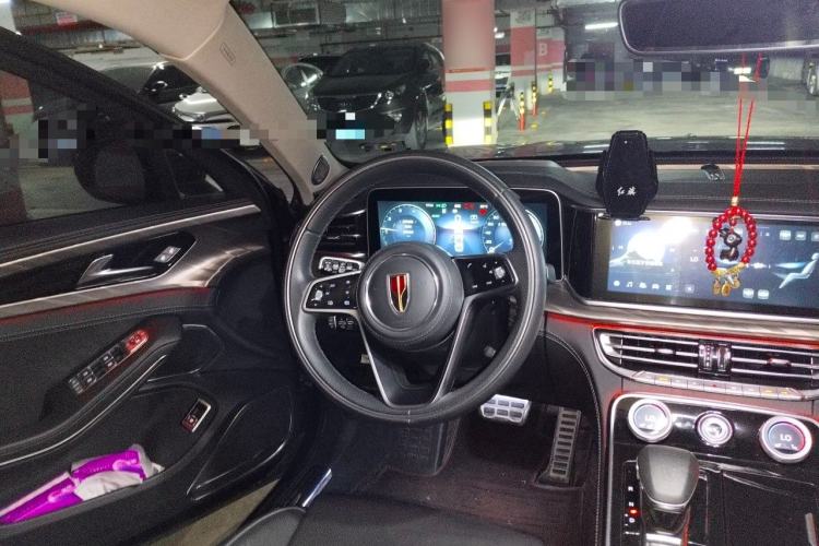 Used Hongqi H9 2020 2.0T Smart Connect Flagship Edition Steering Wheel