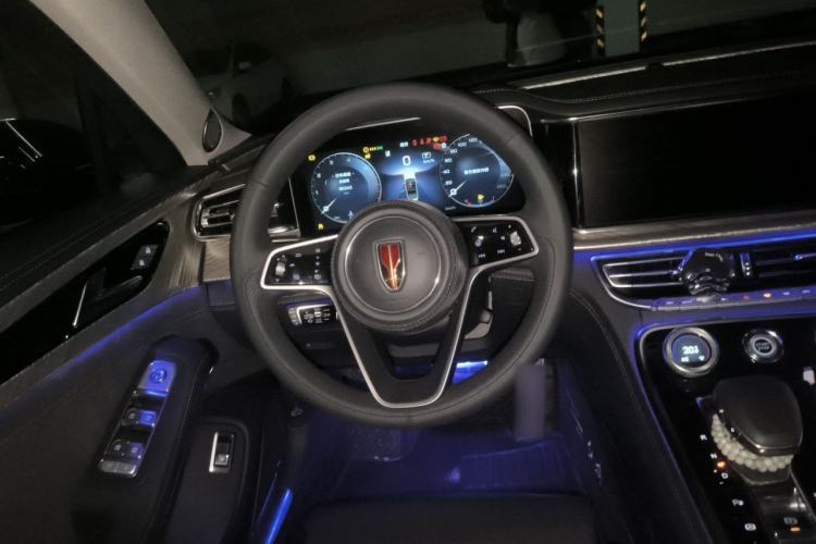 Used Hongqi H9 2020 2.0T Smart Connect Flagship Edition Steering Wheel
