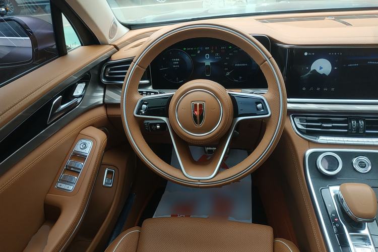 Used Hongqi H9 2020 2.0T Smart Connect Flagship Edition Steering Wheel