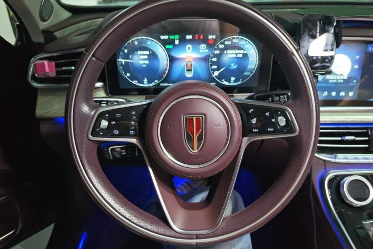 Used Hongqi H9 2020 2.0T Smart Connect Flagship Edition Steering Wheel