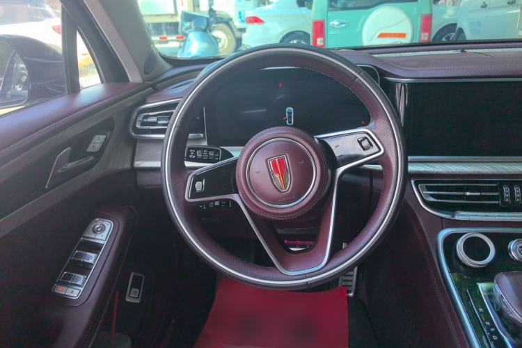 Used Hongqi H9 2020 2.0T Smart Connect Flagship Edition Steering Wheel