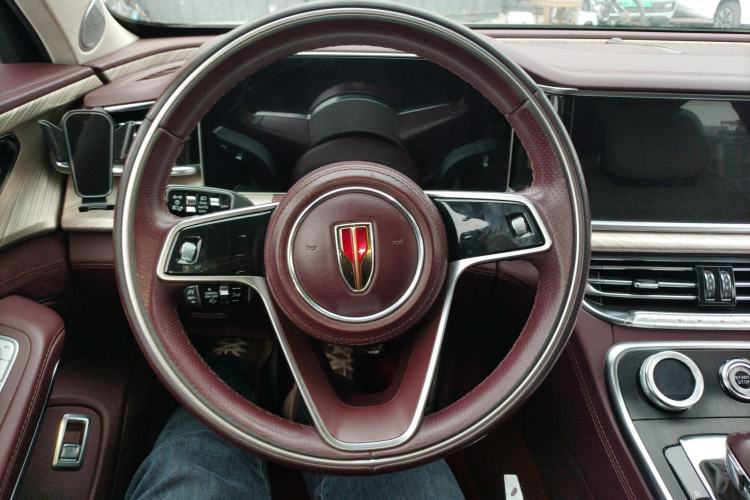 Used Hongqi H9 2020 2.0T Smart Connect Flagship Edition Steering Wheel