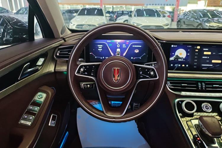 Used Hongqi H9 2020 2.0T Smart Connect Flagship Edition Steering Wheel