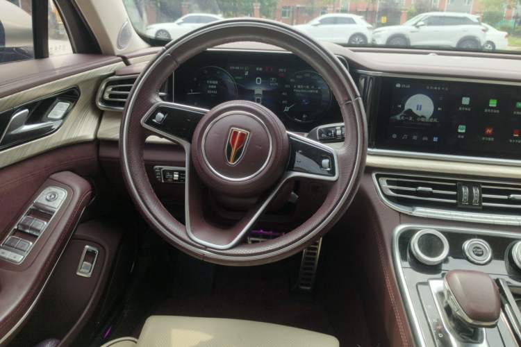 Used Hongqi H9 2020 2.0T Smart Connect Flagship Edition Steering Wheel
