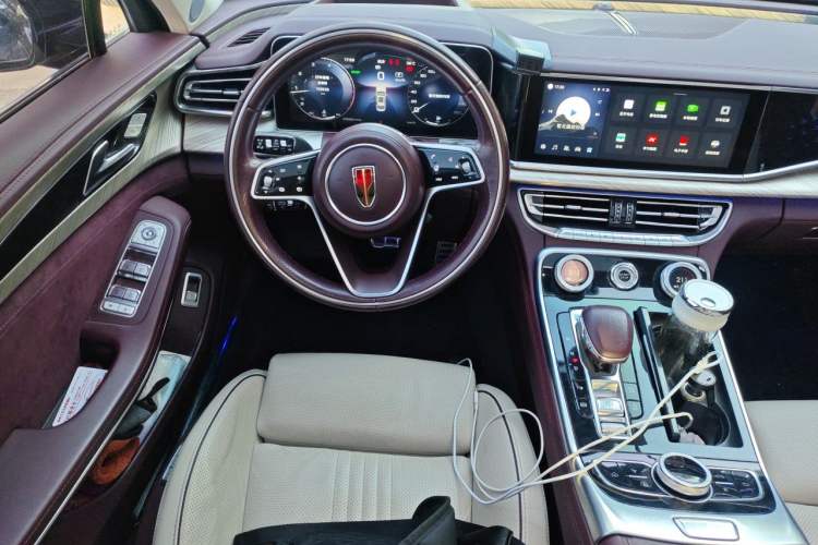 Used Hongqi H9 2020 2.0T Smart Connect Flagship Edition Steering Wheel