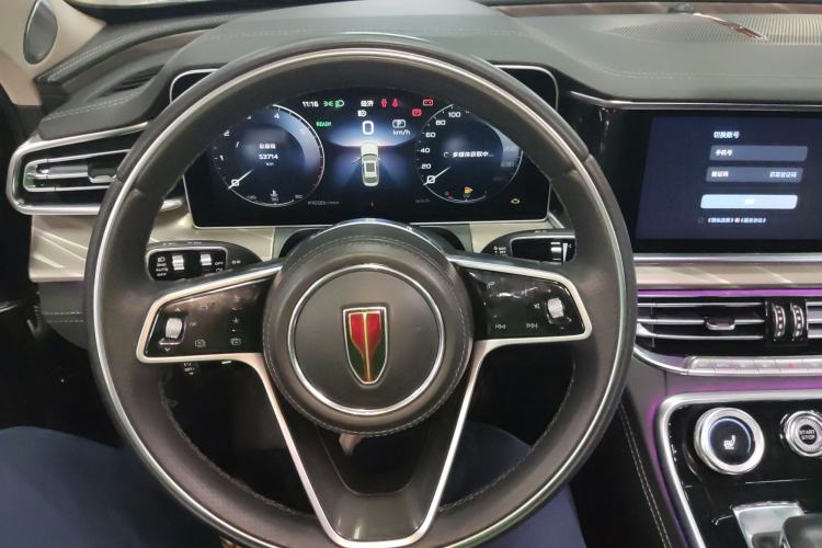 Used Hongqi H9 2020 2.0T Smart Connect Flagship Edition Steering Wheel