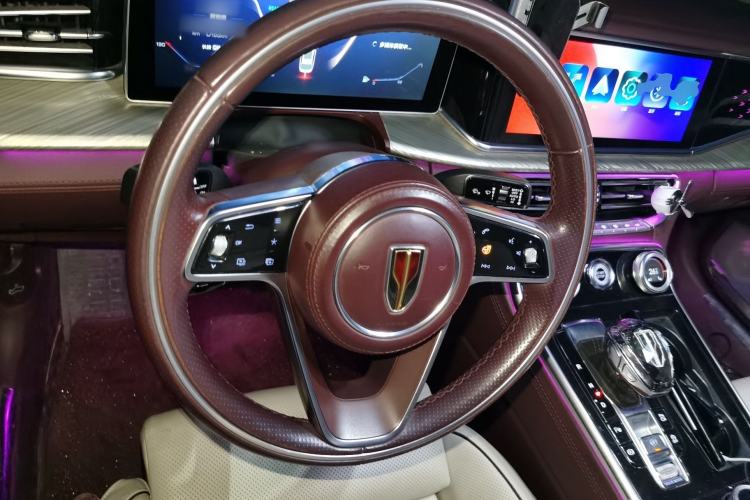 Used Hongqi H9 2020 2.0T Smart Connect Flagship Edition Steering Wheel