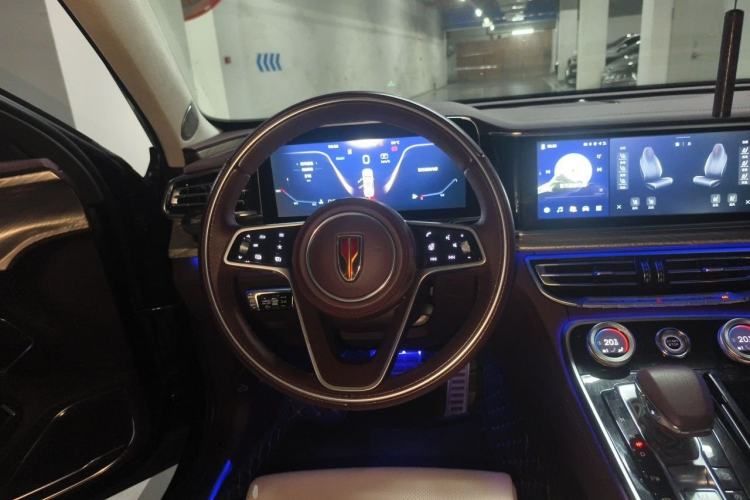 Used Hongqi H9 2020 Revised Version 2.0T Smart Connect Flagship Edition Steering Wheel
