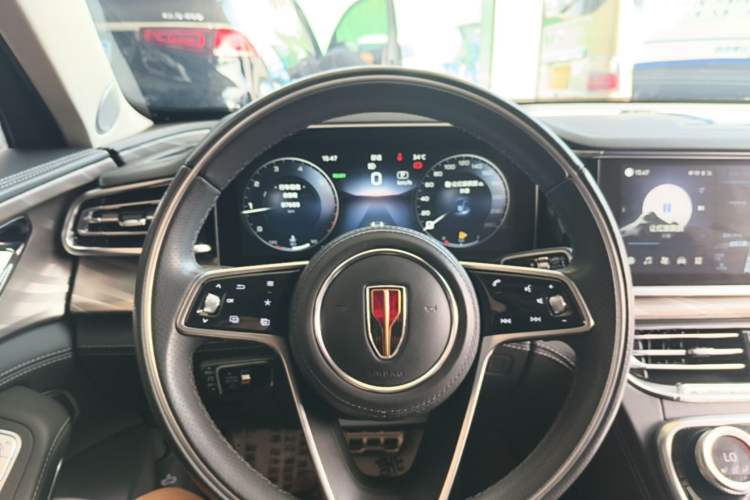 Used Hongqi H9 2020 2.0T Smart Connect Flagship Edition Steering Wheel