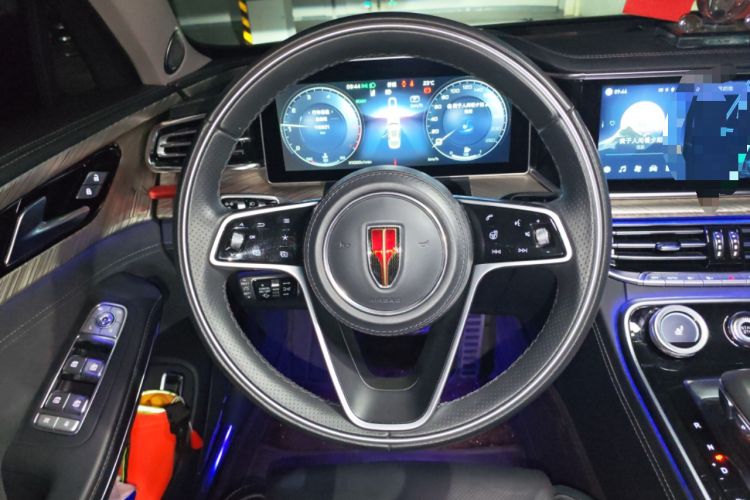 Used Hongqi H9 2020 2.0T Smart Connect Flagship Edition Steering Wheel