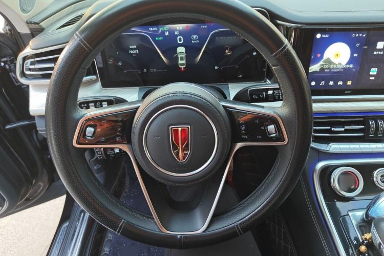 Used Hongqi H9 2020 Revised Version 2.0T Smart Connect Flagship Edition Steering Wheel