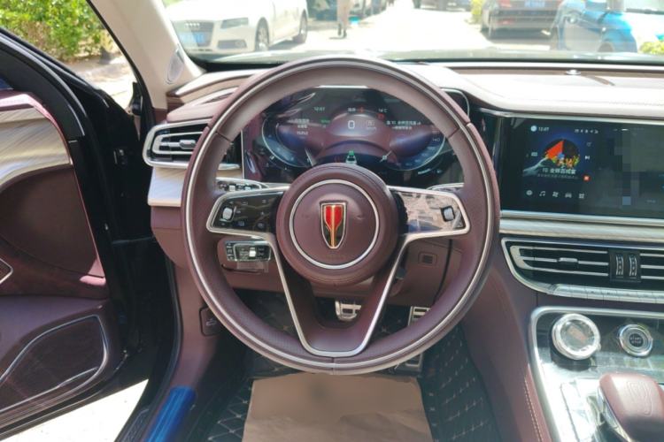 Used Hongqi H9 2020 2.0T Smart Connect Flagship Edition Steering Wheel