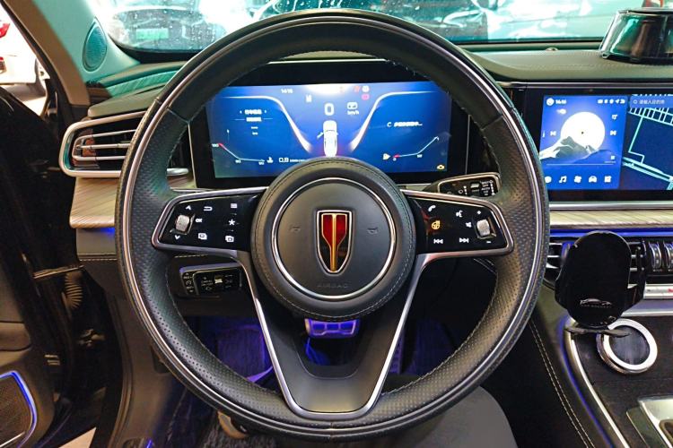 Used Hongqi H9 2020 3.0T Smart Connect Flagship Edition Steering Wheel