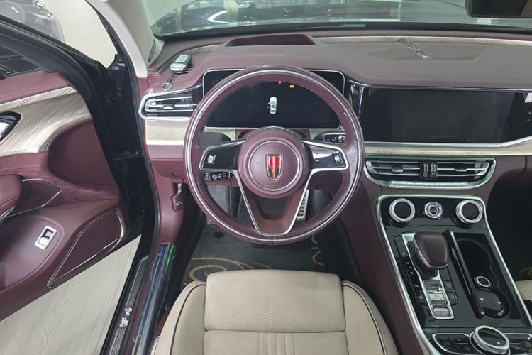 Used Hongqi H9 2020 2.0T Smart Connect Flagship Edition Steering Wheel