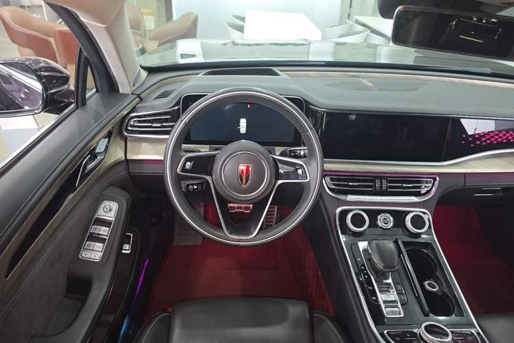 Used Hongqi H9 2020 Revised Version 2.0T Smart Connect Flagship Edition Steering Wheel
