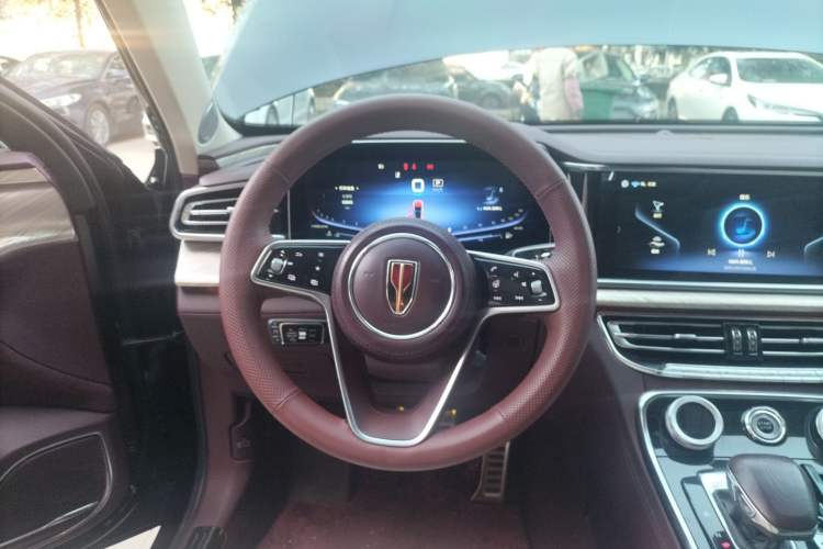 Used Hongqi H9 2020 Revised Version 2.0T Smart Connect Flagship Edition Steering Wheel