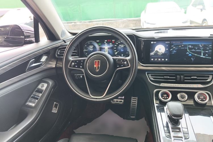 Used Hongqi H9 2020 2.0T Smart Connect Flagship Edition Steering Wheel