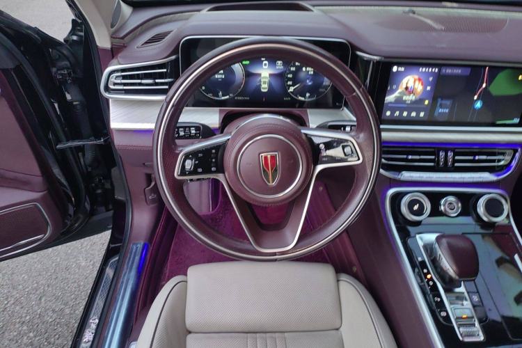 Used Hongqi H9 2020 2.0T Smart Connect Flagship Edition Steering Wheel