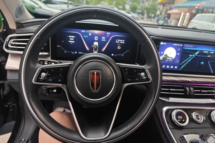 Used Hongqi H9 2020 2.0T Smart Connect Flagship Edition Steering Wheel