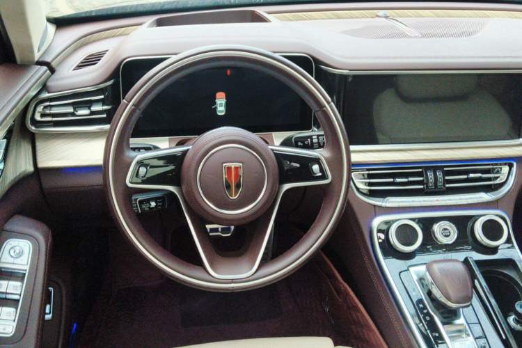 Used Hongqi H9 2020 2.0T Smart Connect Flagship Edition Steering Wheel