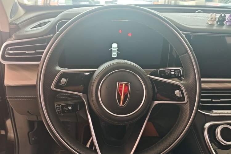 Used Hongqi H9 2020 2.0T Smart Connect Flagship Edition Steering Wheel