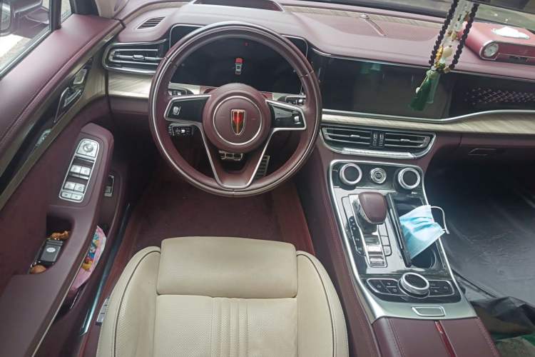 Used Hongqi H9 2020 Revised Version 2.0T Smart Connect Flagship Edition Steering Wheel