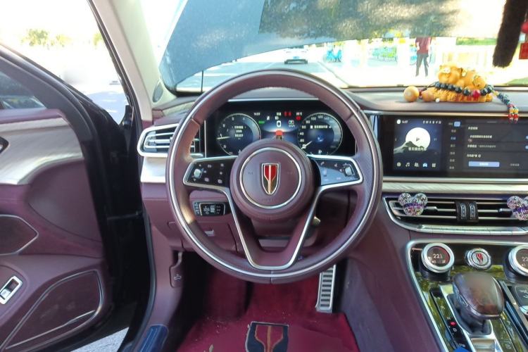 Used Hongqi H9 2020 2.0T Smart Connect Flagship Edition Steering Wheel
