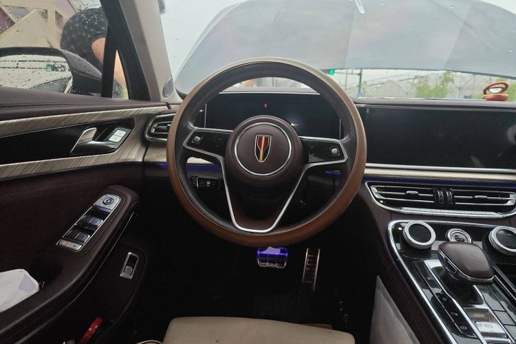 Used Hongqi H9 2020 2.0T Smart Connect Flagship Edition Steering Wheel