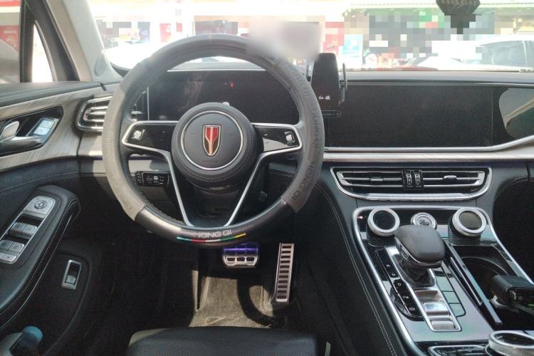 Used Hongqi H9 2020 3.0T Smart Connect Flagship Four-Seat Version Steering Wheel