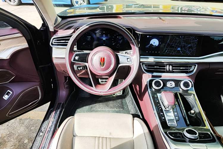 Used Hongqi H9 2020 2.0T Smart Connect Flagship Edition Steering Wheel