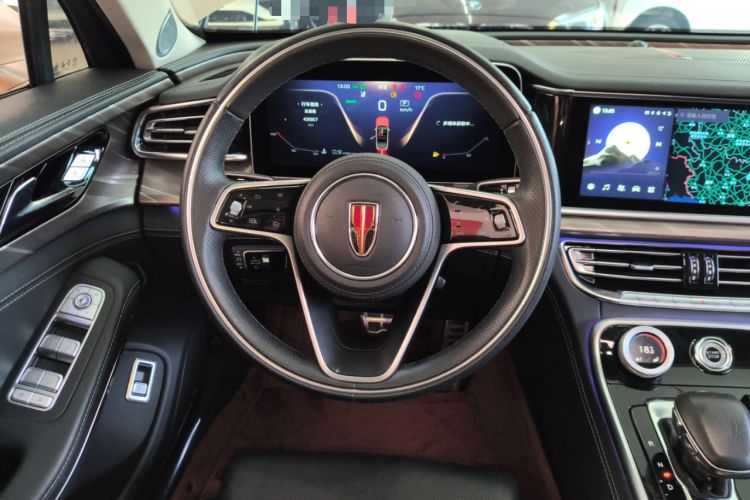Used Hongqi H9 2020 2.0T Smart Connect Flagship Edition Steering Wheel