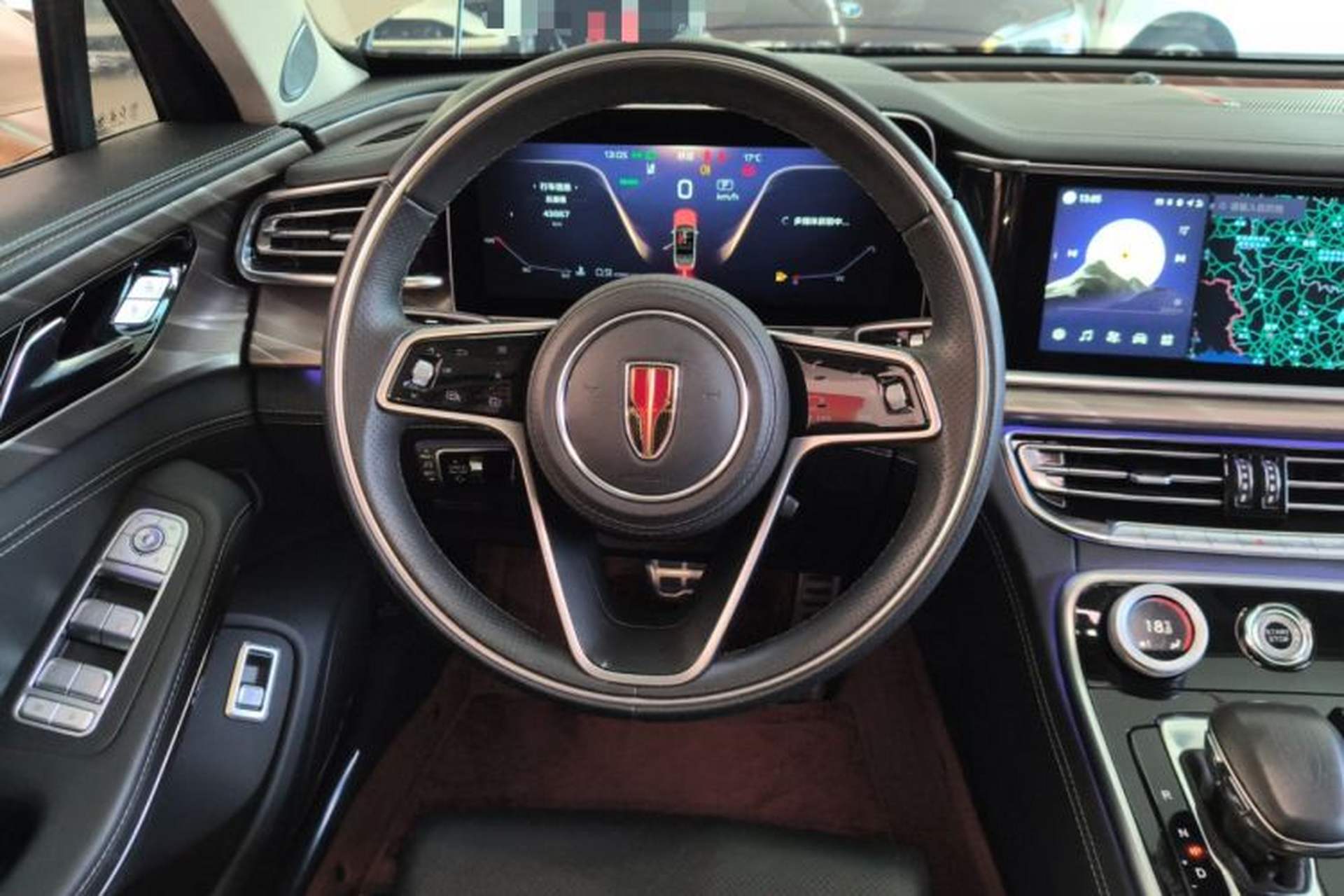 Used Hongqi H9 2020 2.0T Smart Connect Flagship Edition Steering Wheel