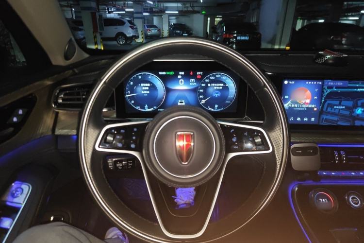 Used Hongqi H9 2020 3.0T Smart Connect Flagship Edition Steering Wheel