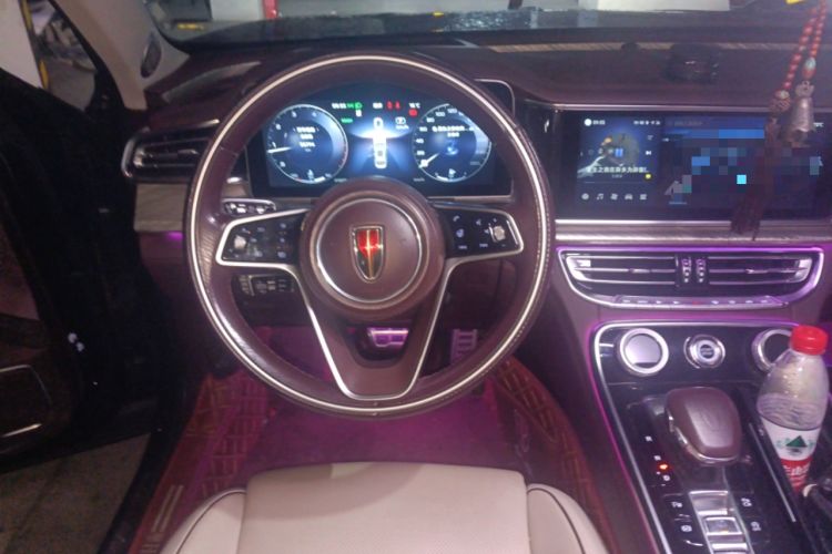 Used Hongqi H9 2020 2.0T Smart Connect Flagship Edition Steering Wheel