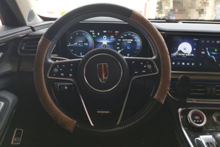 Used Hongqi H9 2020 2.0T Smart Connect Flagship Edition Steering Wheel