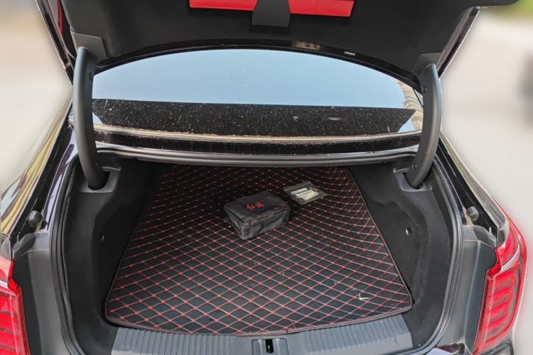 Used Hongqi H9 2020 Restyled 3.0T Smart Connect Flagship Edition Trunk