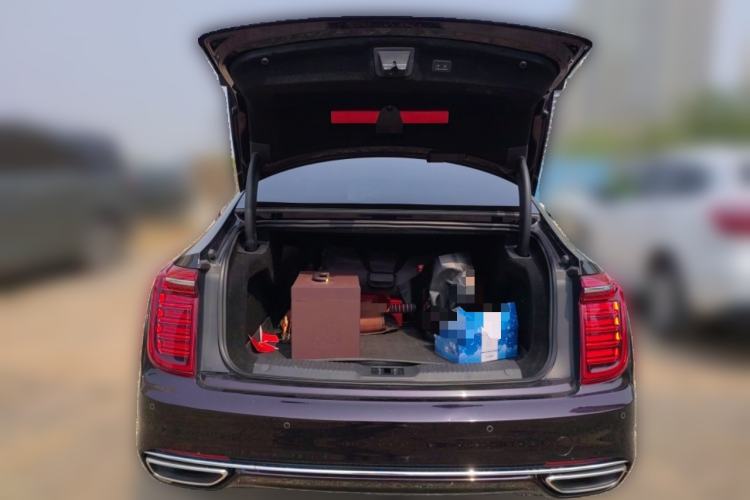 Used Hongqi H9 2020 2.0T Smart Connect Flagship Edition Trunk