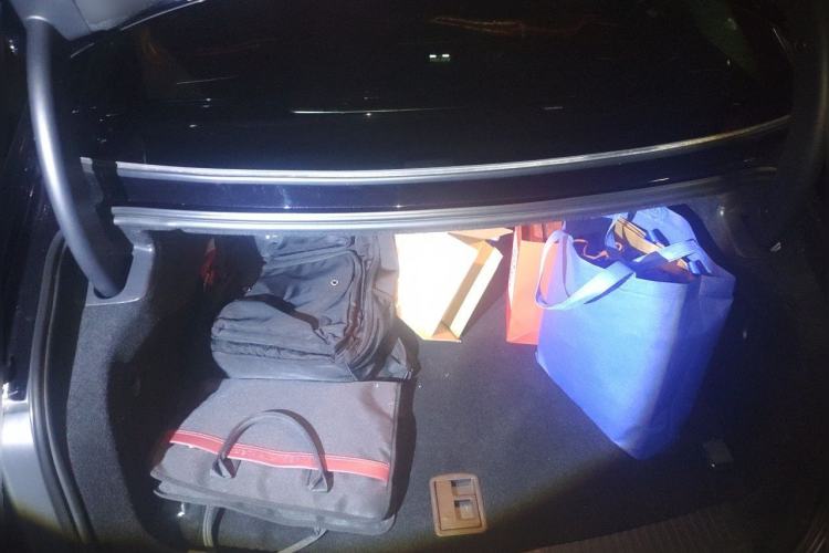 Used Hongqi H9 2020 2.0T Smart Connect Flagship Edition Trunk