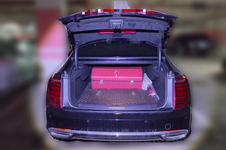 Used Hongqi H9 2020 2.0T Smart Connect Flagship Edition Trunk